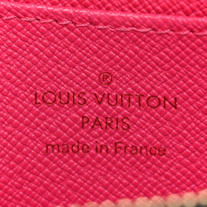 Louis Vuitton Monogram Multicolor Zippy Coin Purse Black Grenade 9 of 12
