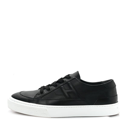 Hermes Calfskin Deep Sneakers 39 Black 1 of 10