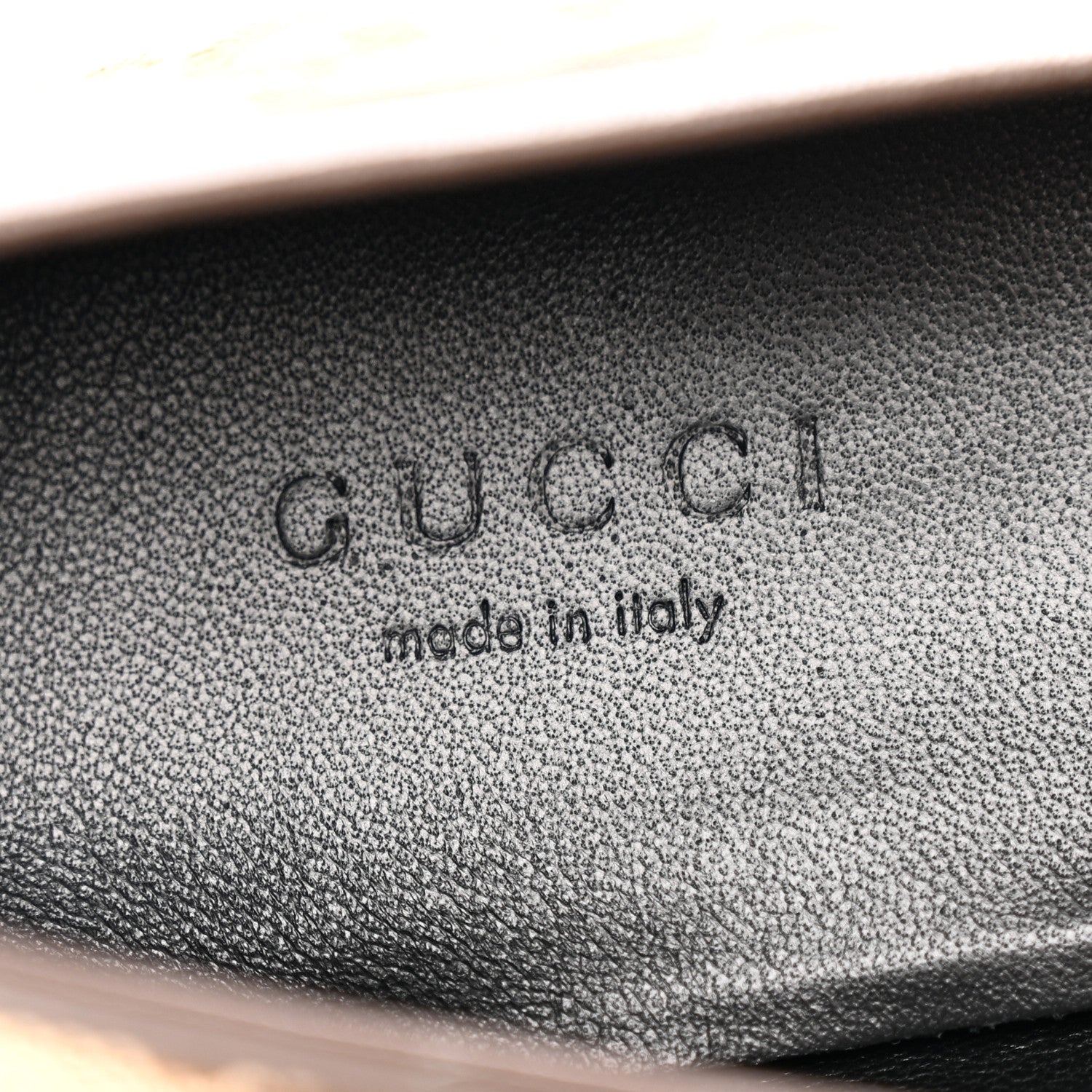 Gucci Monogram Jumbo GG Malaga Kid Horsebit Womens Jordaan Loafers 38 Camel Ebony New Acero Beige 7 of 10