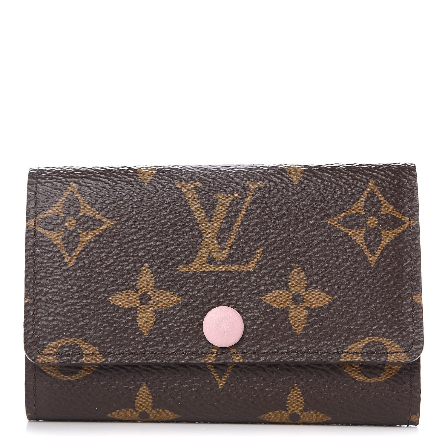 Louis Vuitton Monogram Multicles 6 Key Holder Rose Ballerine 1 of 10
