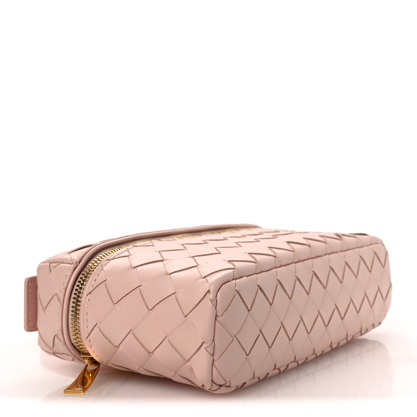 Calfskin Intrecciato Bang Bang Vanity Case Cameo