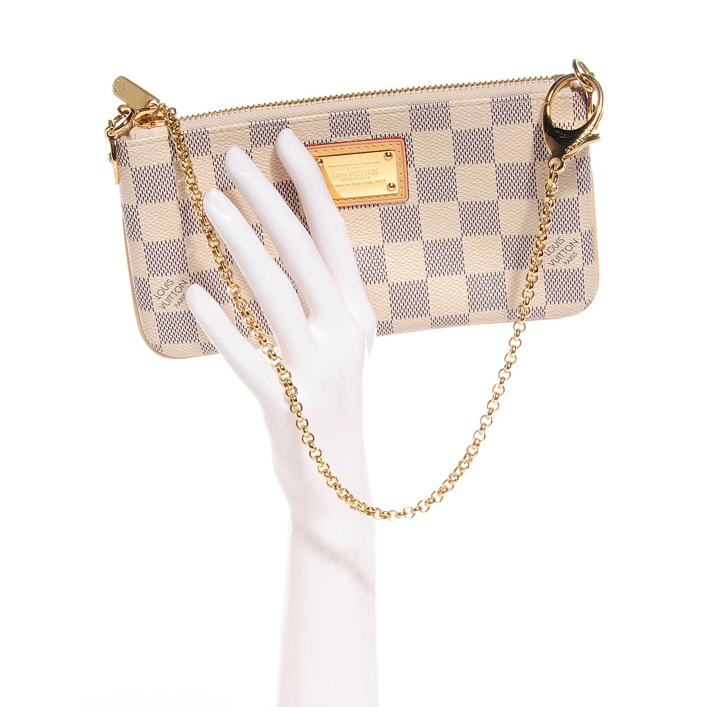 Damier Azur Pochette Milla MM