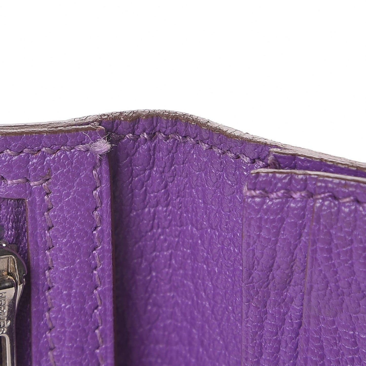 Chèvre Mysore Bearn Gusset Wallet Parme
