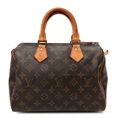 Louis Vuitton Monogram Speedy 25 1 of 12