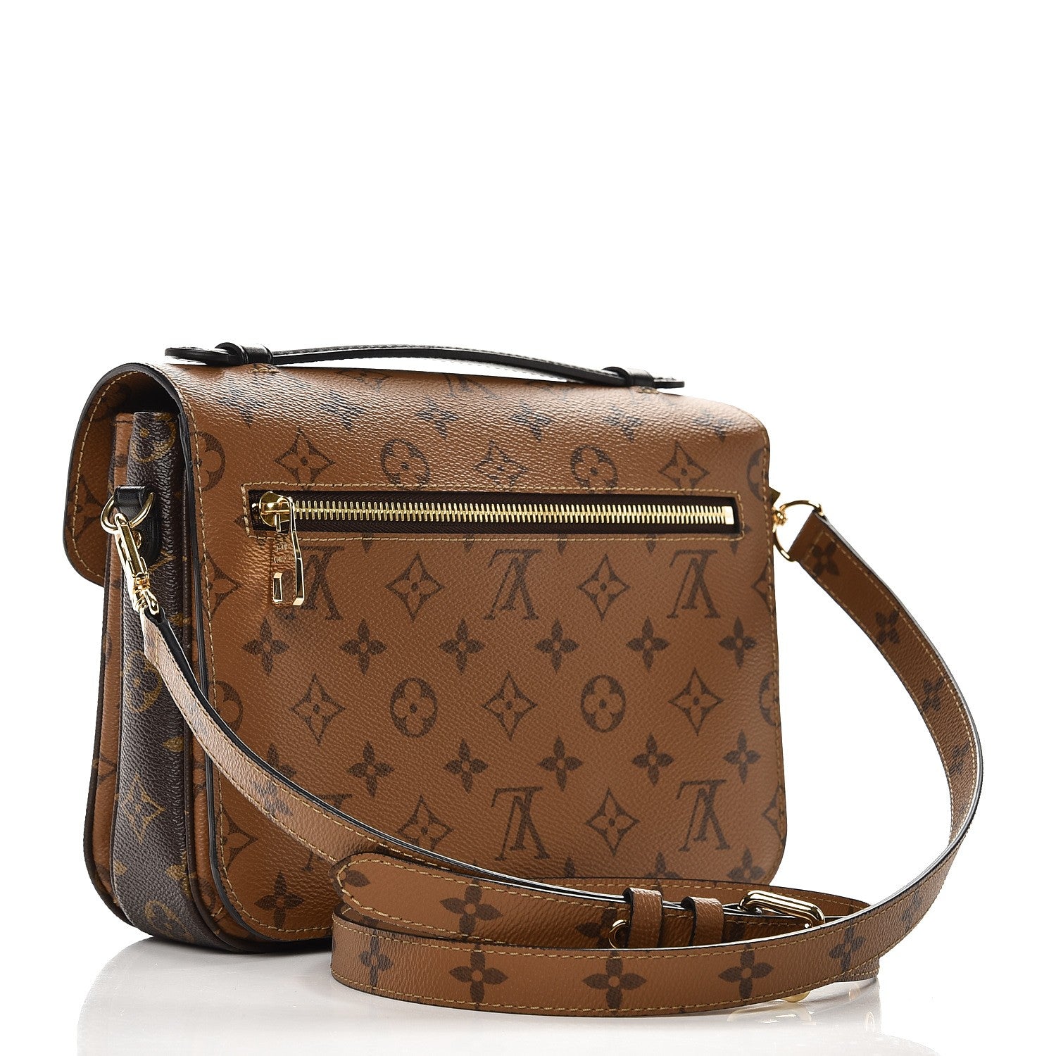 Louis Vuitton Reverse Monogram Pochette Metis 3 of 7