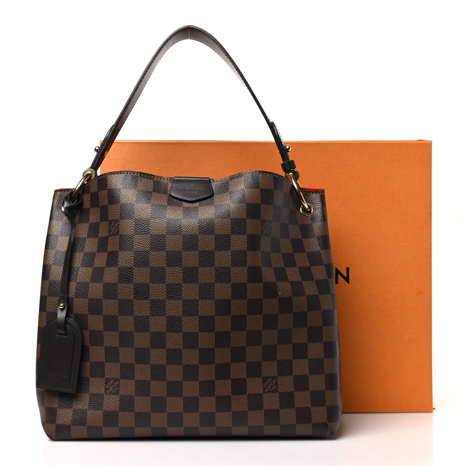 Louis Vuitton Damier Ebene Graceful PM 11 of 11