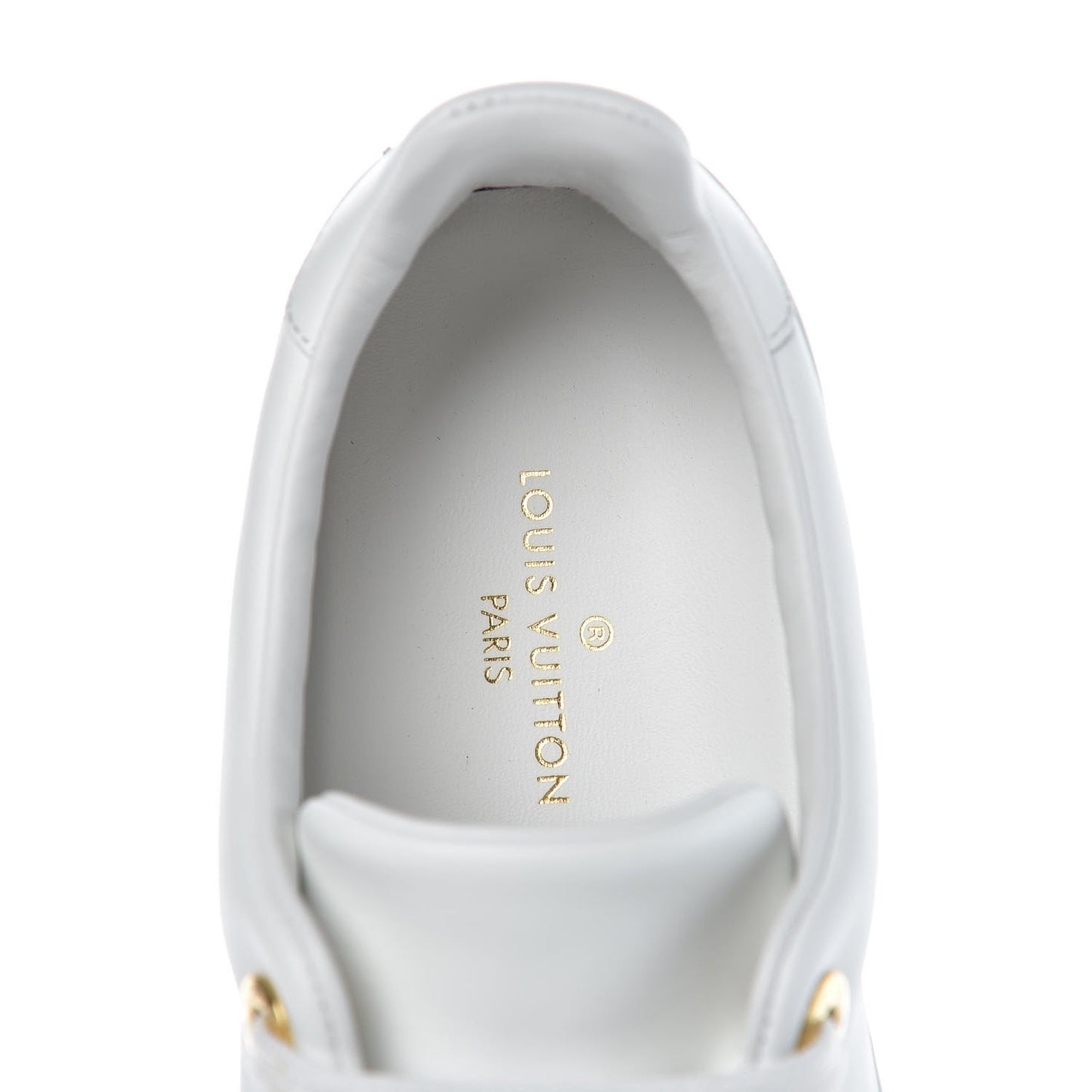 Calfskin Frontrow Sneakers 37.5 White