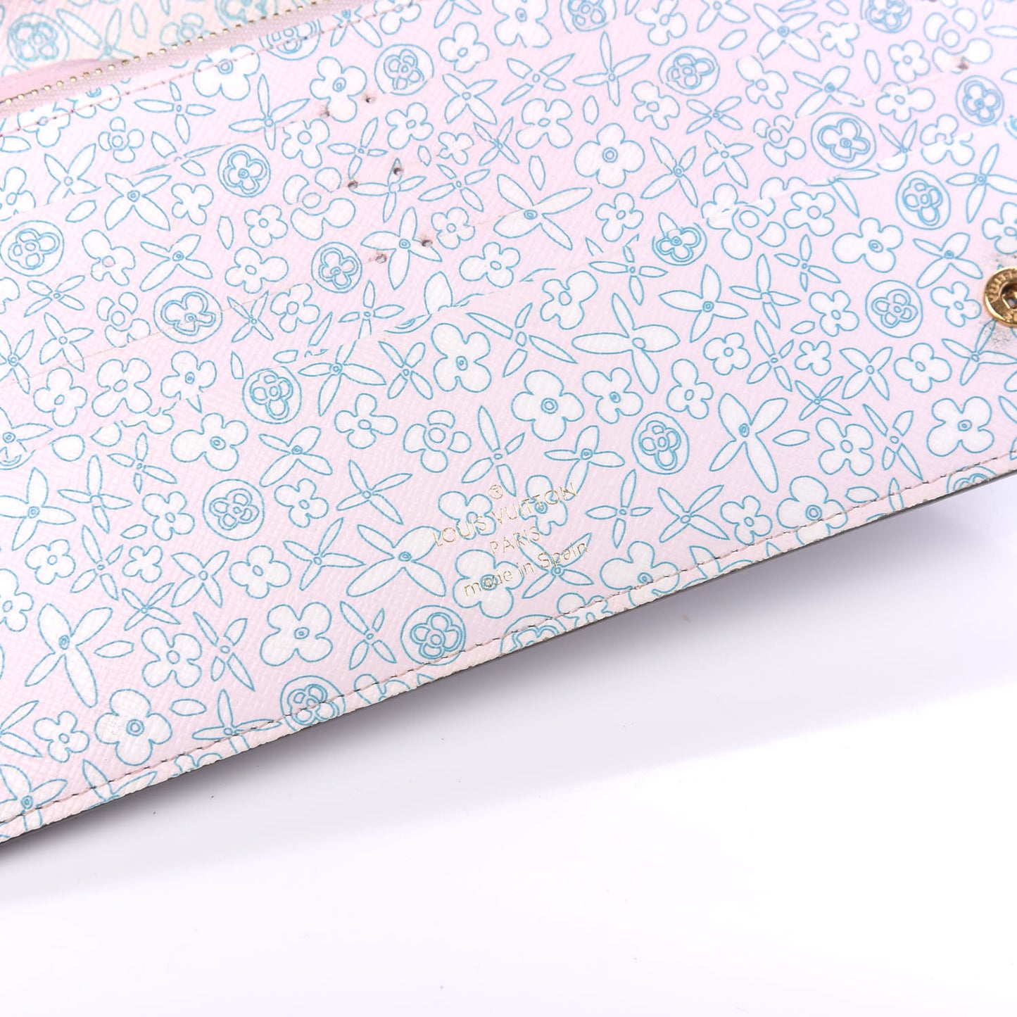 Monogram Fleuri Insolite Wallet Rose