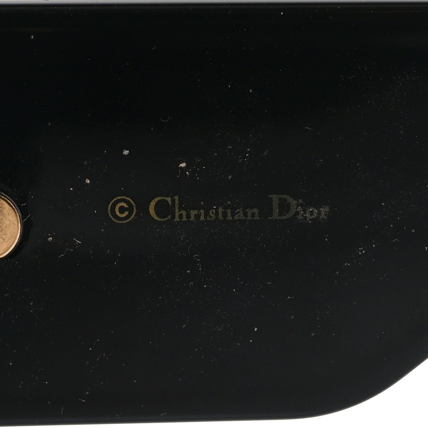 Christian Dior SoLight1 Shield Sunglasses Black 5 of 8