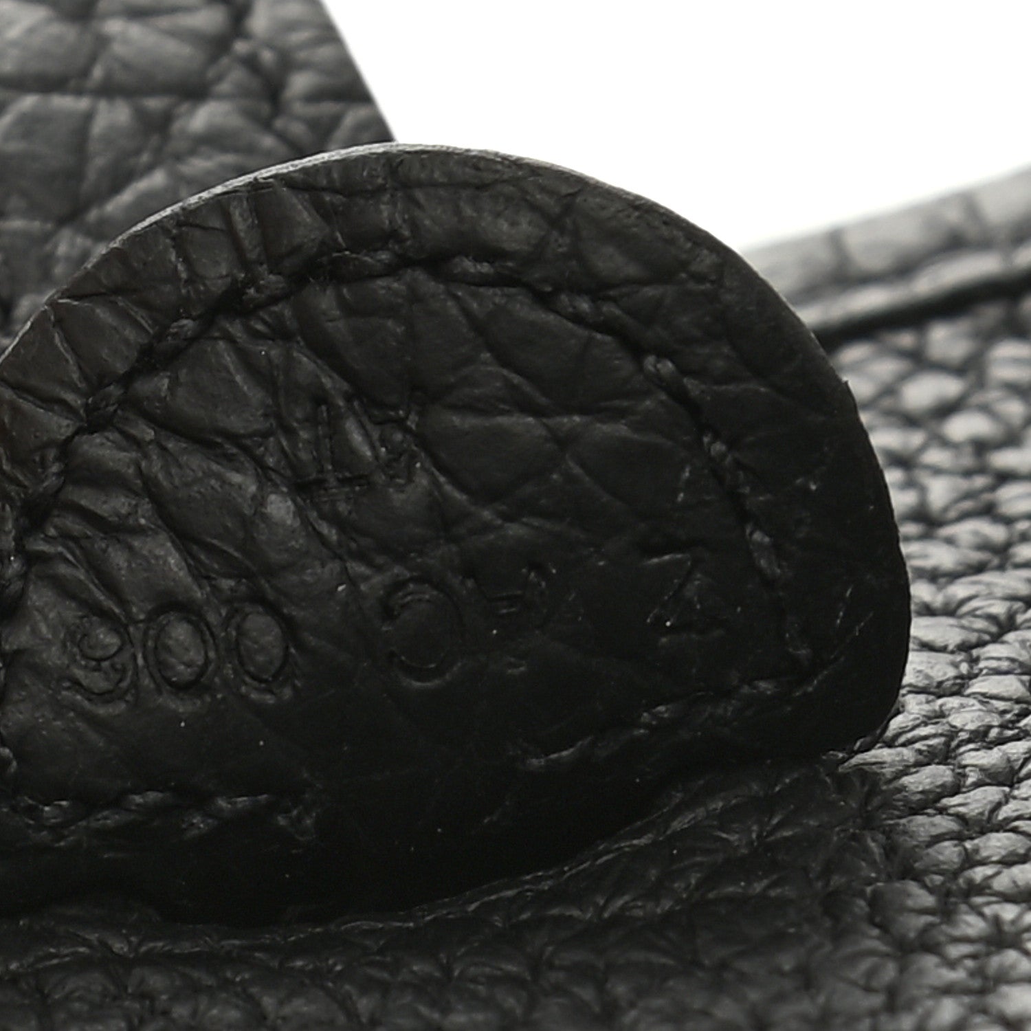 Hermes Taurillon Clemence Evelyne TPM Black 7 of 11