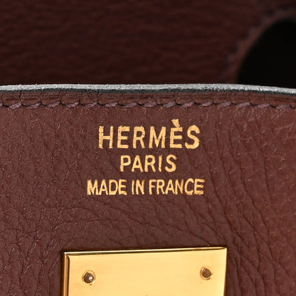 Hermes Ardennes HAC Birkin 32 Havane 6 of 24