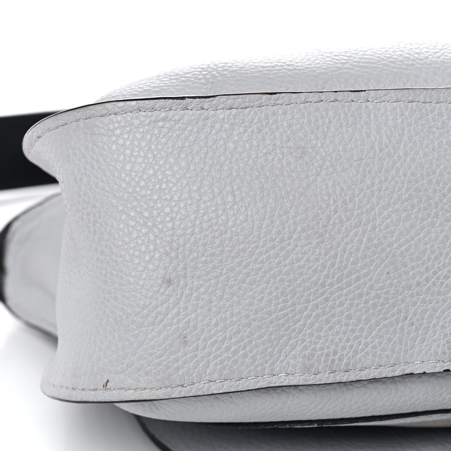 Chloe Calfskin Small Marcie Satchel Airy Grey 15 of 26