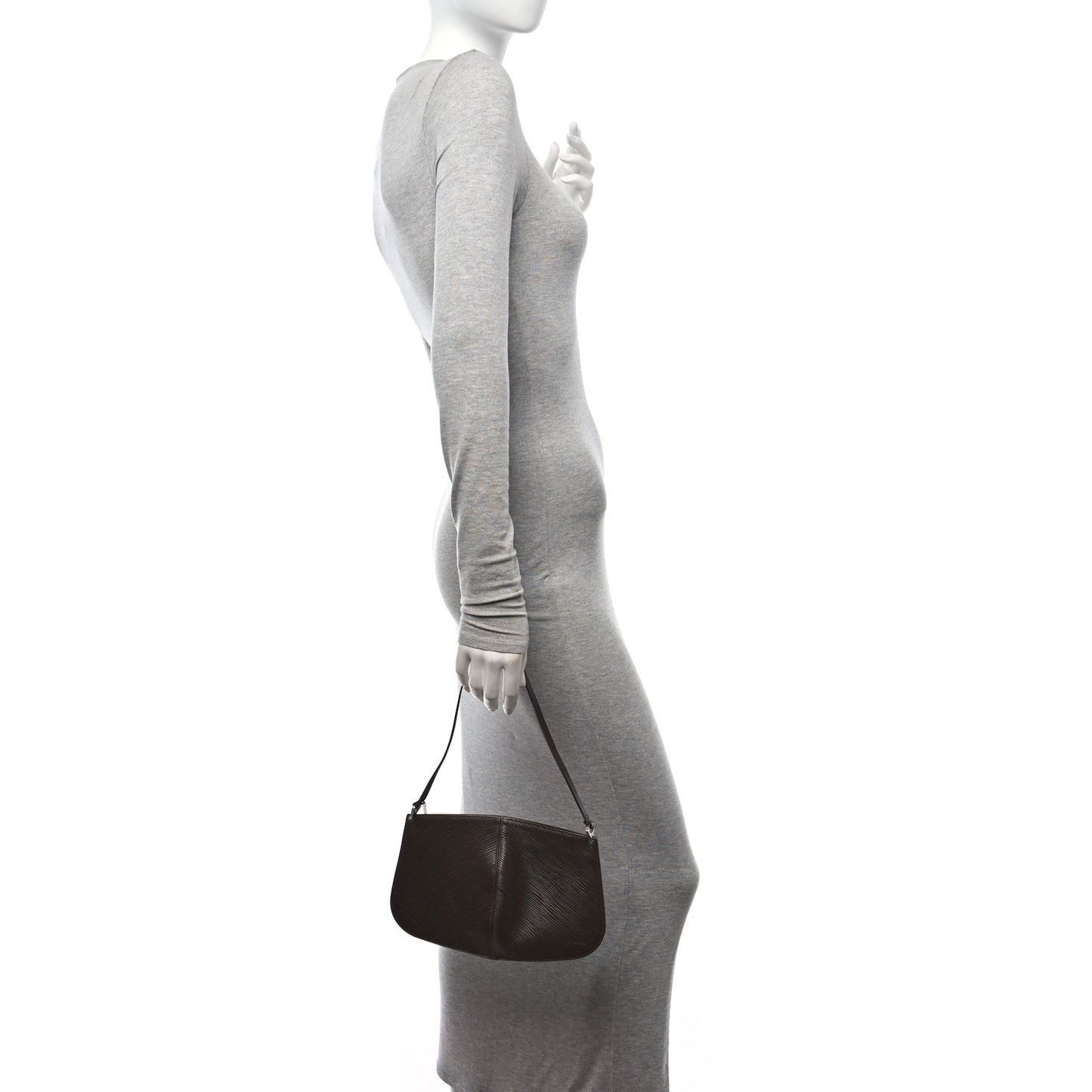 Epi Demi Lune Pochette Moka