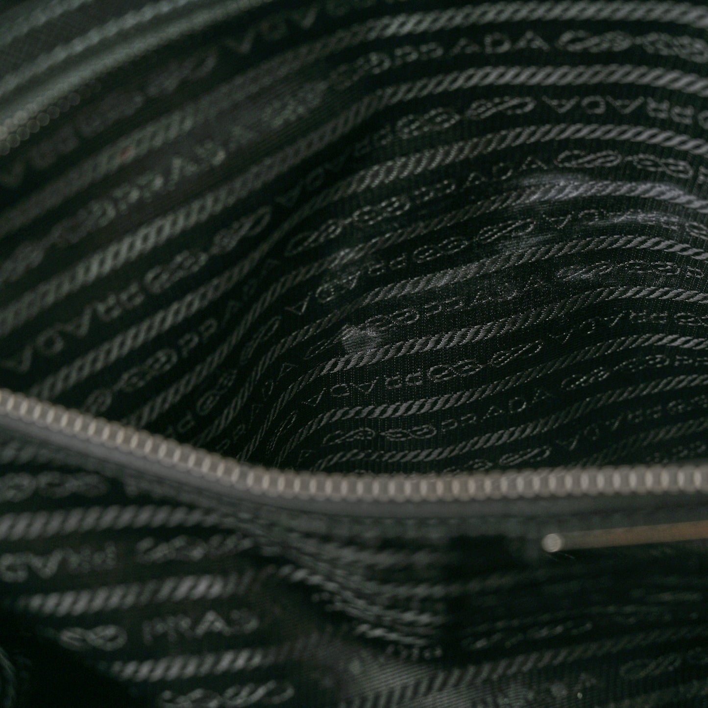 Tessuto Nylon Saffiano Duffle Black