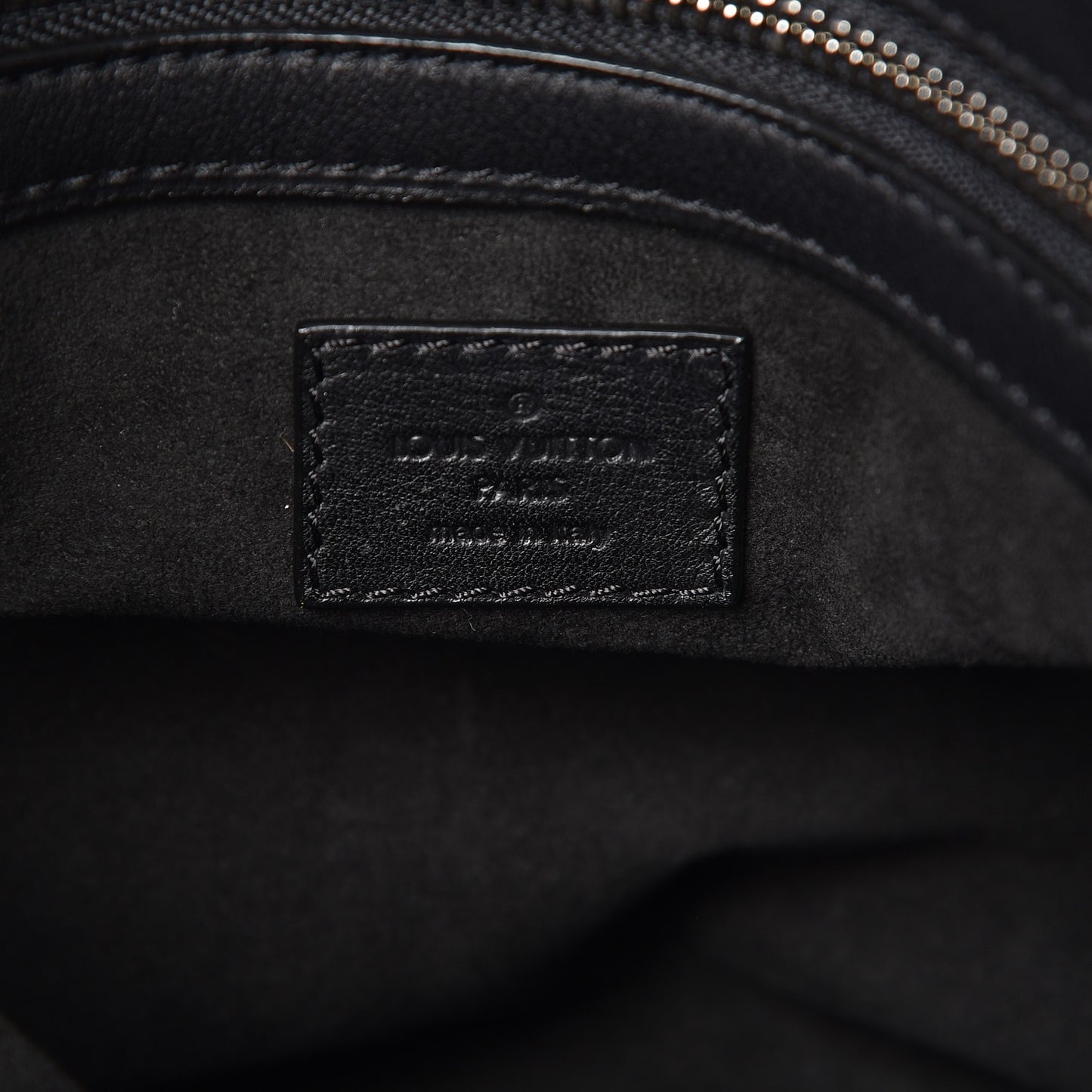 Monogram Lambskin Antheia Lilia PM Black