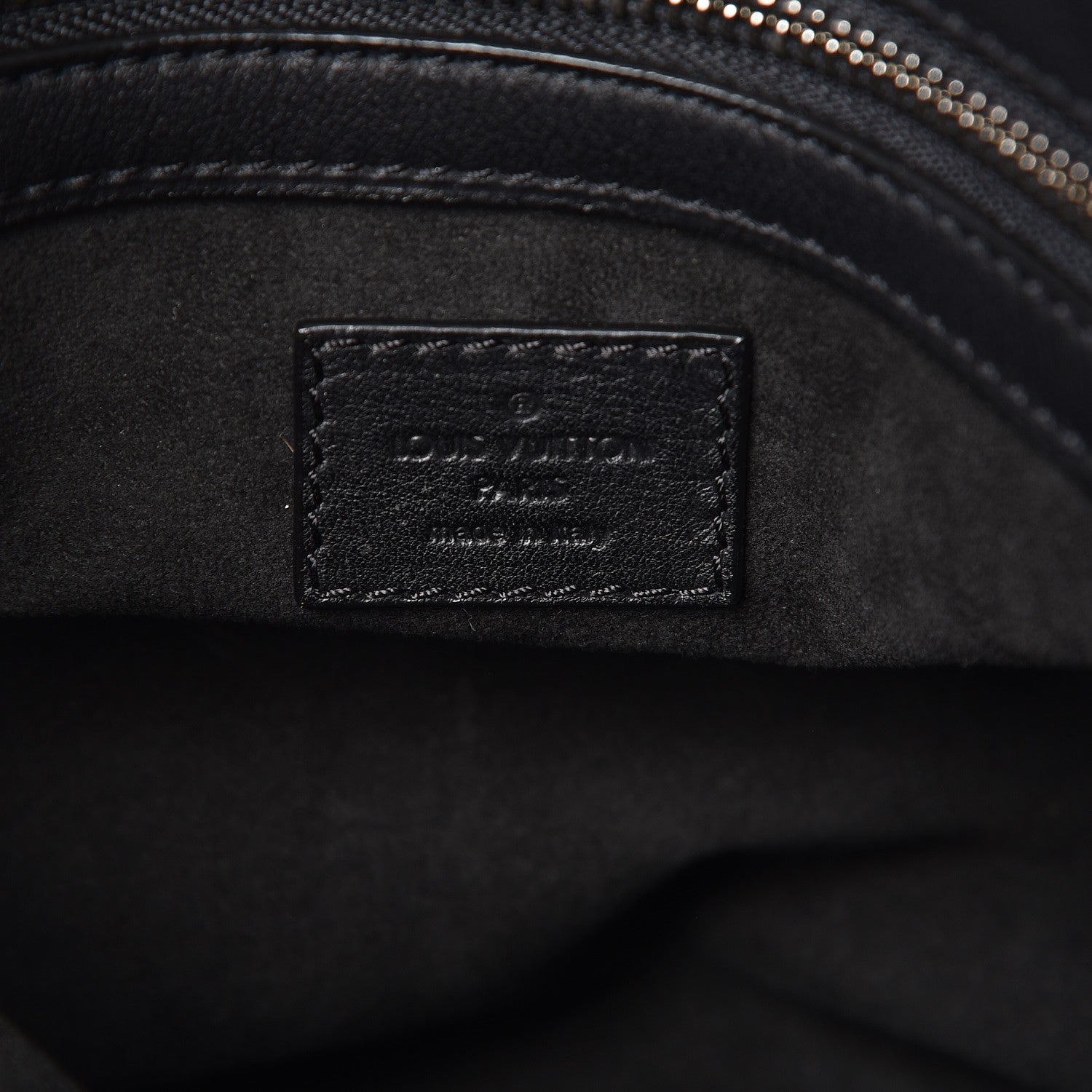 Louis Vuitton Monogram Lambskin Antheia Lilia PM Black 6 of 6