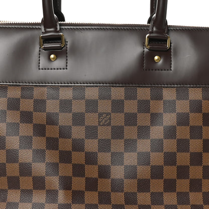 Louis Vuitton Damier Ebene Greenwich PM 6 of 8