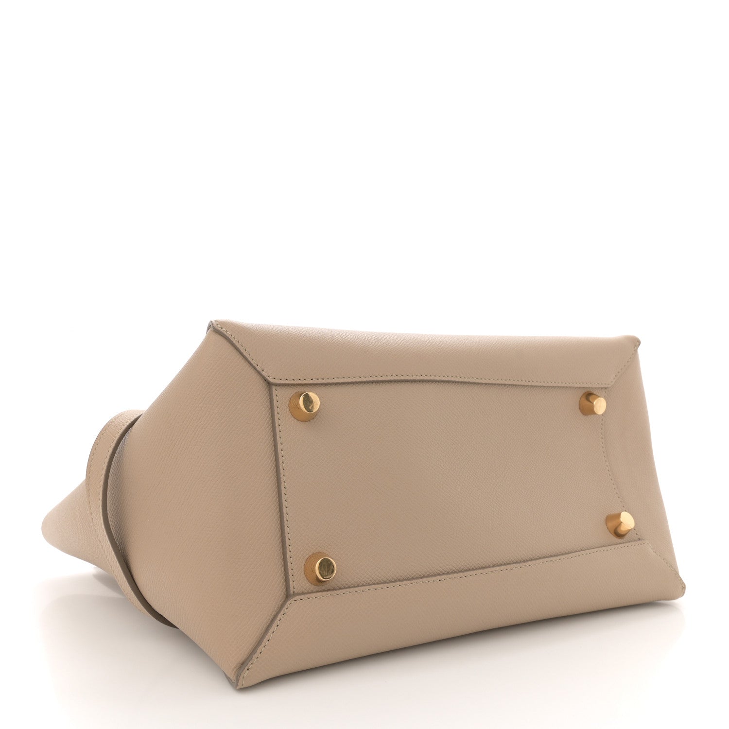 Celine Grained Calfskin Mini Belt Bag Light Taupe 4 of 9