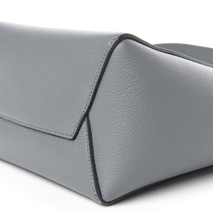 Celine Soft Grained Calfskin Small Sangle Bucket Bag Grey 6 of 7