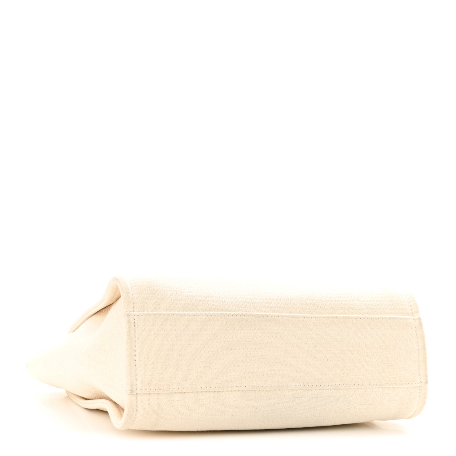 Chanel Mixed Fibers Medium Deauville Tote White 5 of 11