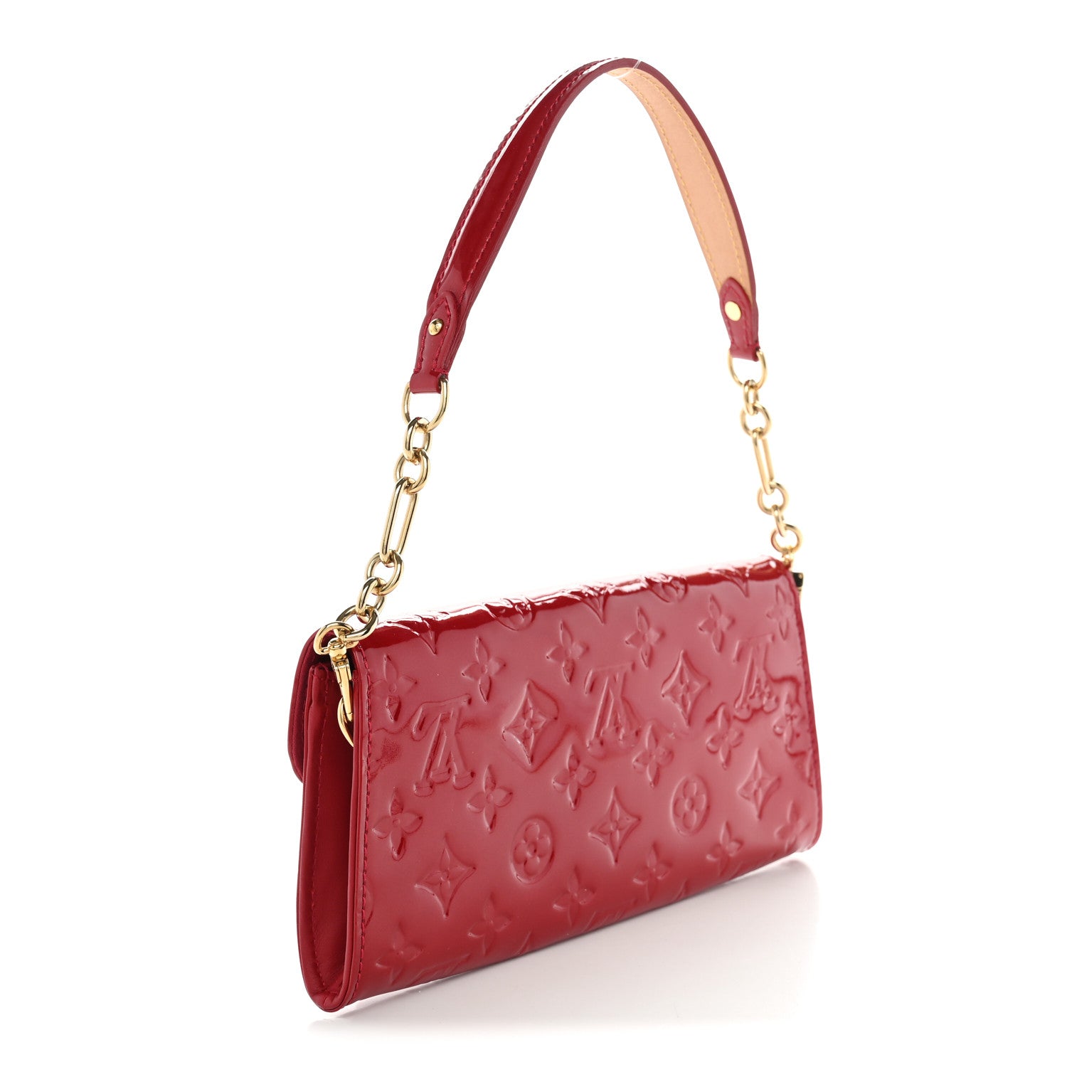 Louis Vuitton Vernis Sunset Boulevard Pomme D'Amour 3 of 10