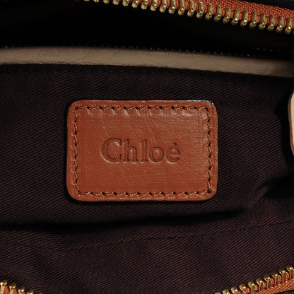Chloe Calfskin Medium Paraty Tassel Wood 6 of 8