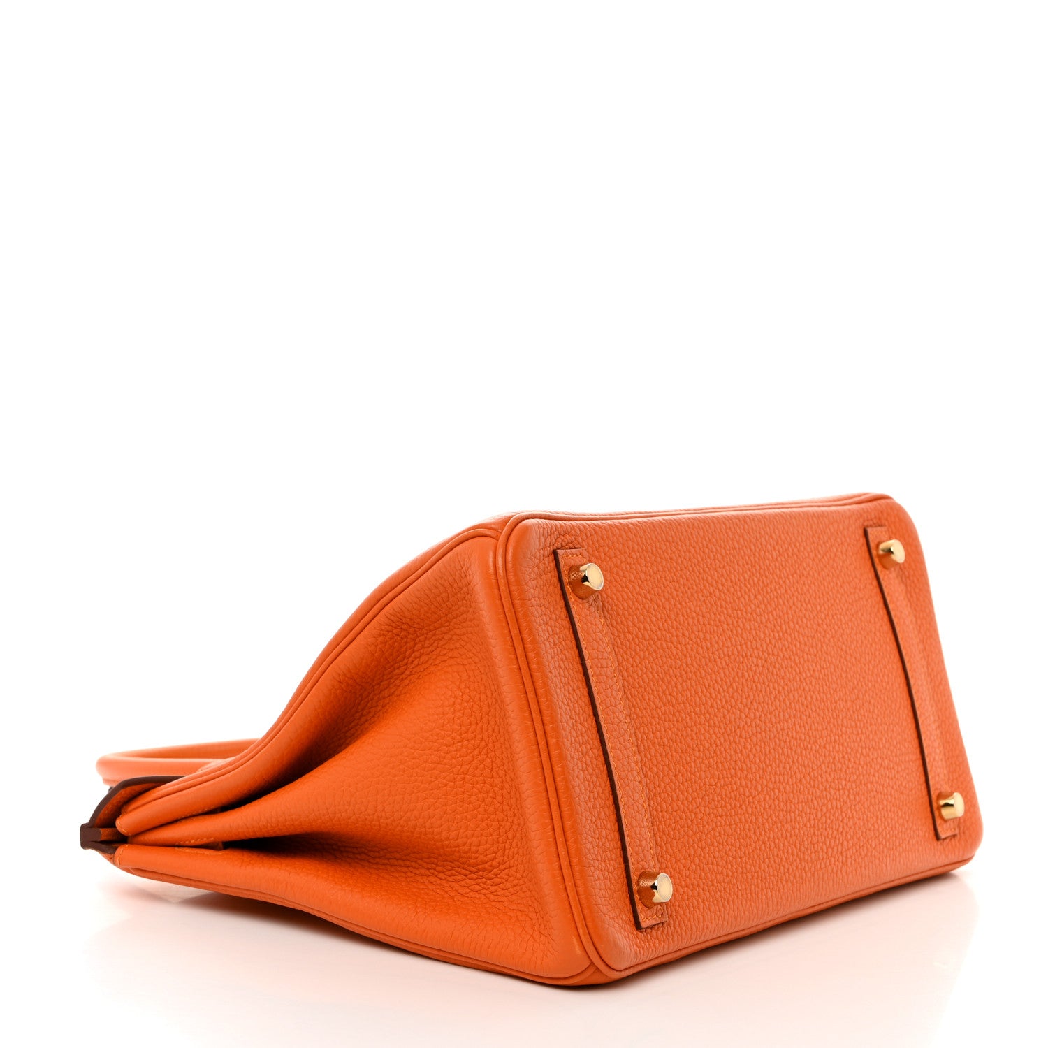 Hermes Taurillon Clemence Birkin 30 Abricot 4 of 20
