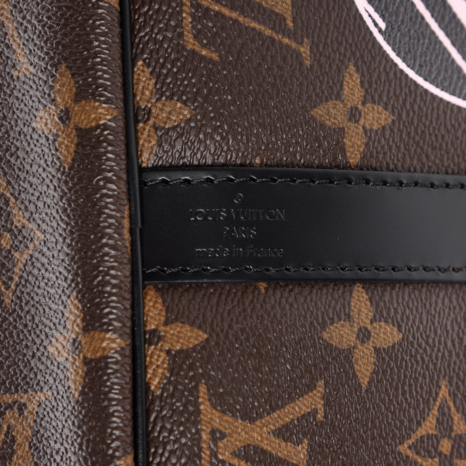 Louis Vuitton Monogram My World Tour Speedy Bandouliere 30 Black 9 of 12