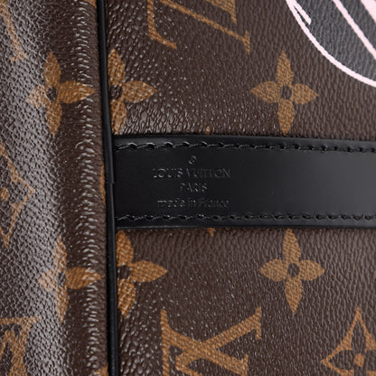 Louis Vuitton Monogram My World Tour Speedy Bandouliere 30 Black 9 of 12