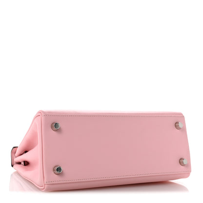 Hermes Swift Kelly Retourne 25 Rose Sakura 4 of 15