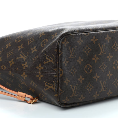 Louis Vuitton Monogram Neverfull MM 7 of 9