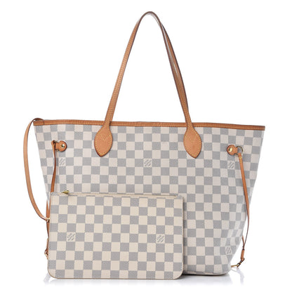 Louis Vuitton Damier Azur Neo Neverfull MM 1 of 19