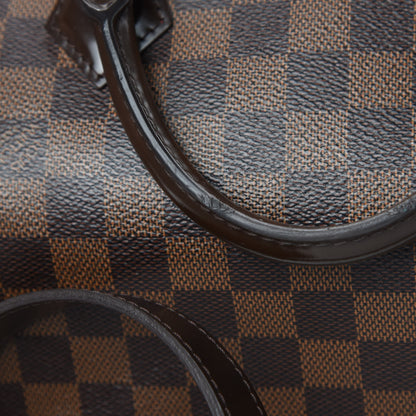 Louis Vuitton Damier Ebene Speedy Bandouliere 30 14 of 16