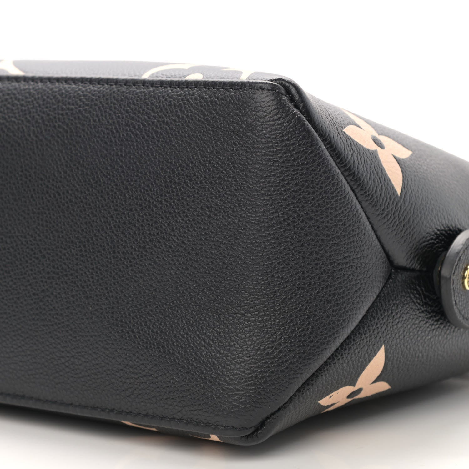Louis Vuitton Empreinte Monogram Giant Petit Palais Black Beige 9 of 9