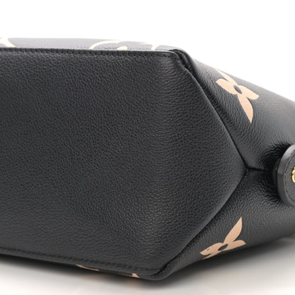 Louis Vuitton Empreinte Monogram Giant Petit Palais Black Beige 9 of 9