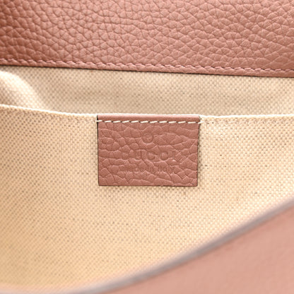 Gucci Calfskin Mini GG Marmont Top Handle Bag Rosy Phard 6 of 10