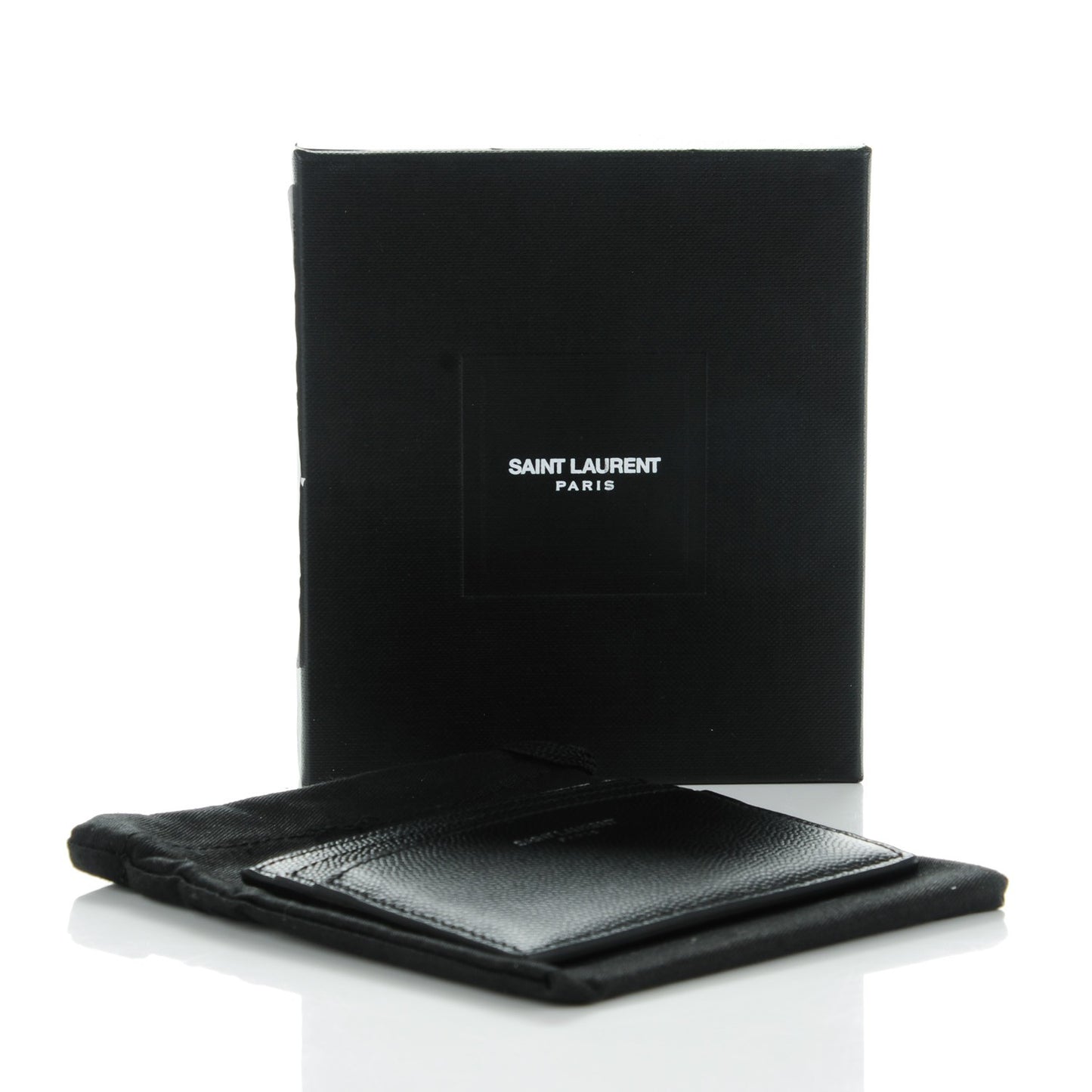Grain De Poudre Card Case Black