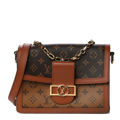 Louis Vuitton Reverse Monogram Dauphine MM 1 of 13