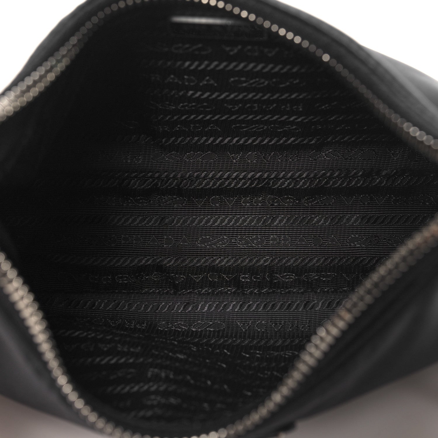 Prada Nylon Re-Edition 2005 Shoulder Bag Black 5 of 10
