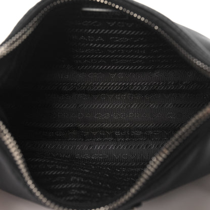 Prada Nylon Re-Edition 2005 Shoulder Bag Black 5 of 10