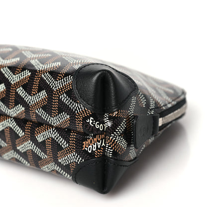 Goyard Goyardine Vendome Toiletry Pouch Black 9 of 9