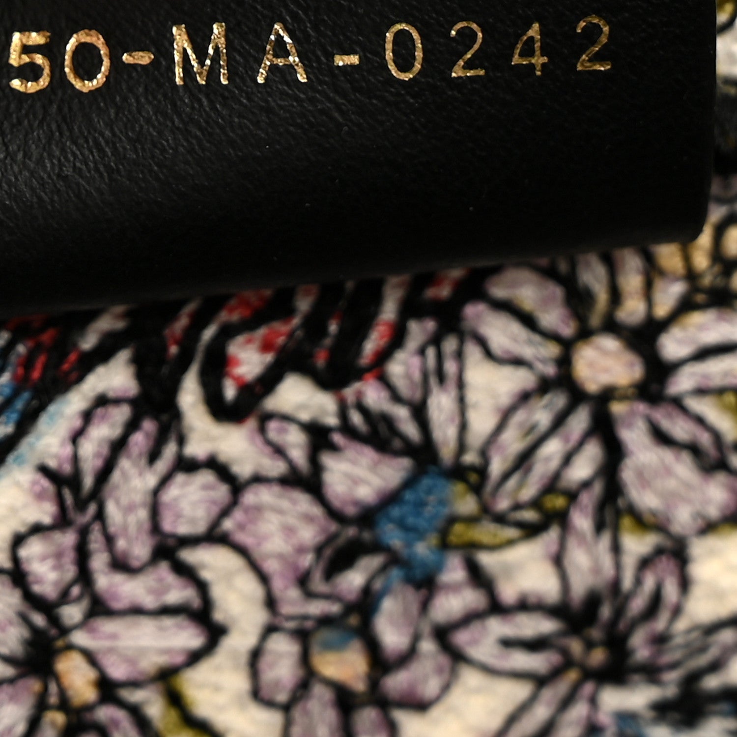Christian Dior Canvas Embroidered Large D-Constellation Book Tote Latte Multicolor 7 of 13