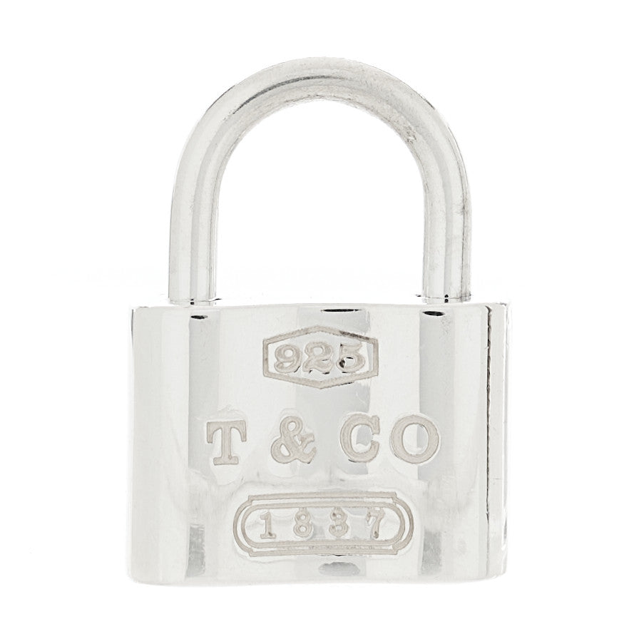 Sterling Silver 1837 Lock Charm