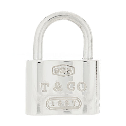 Tiffany Sterling Silver 1837 Lock Charm 1 of 4