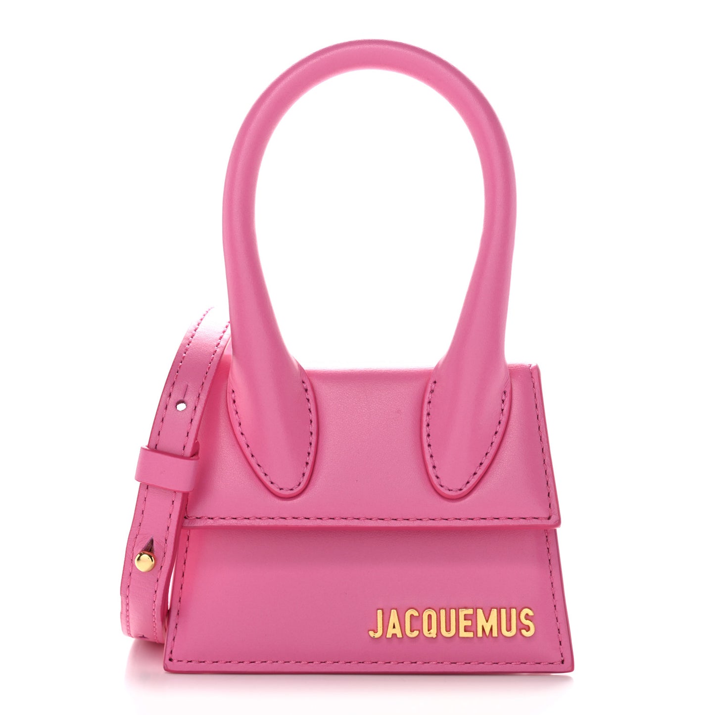 Smooth Calfskin Le Chiquito Pink