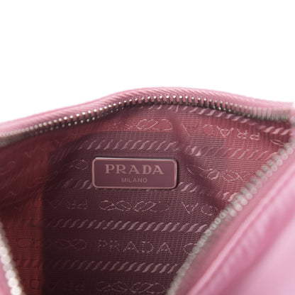 Prada Nylon Re-Edition 2005 Shoulder Bag Rosa 6 of 9