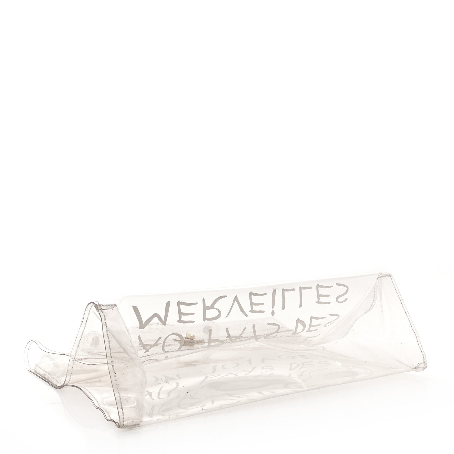 Hermes Vinyl Souvenir De L'Exposition Kelly Transparent 4 of 15