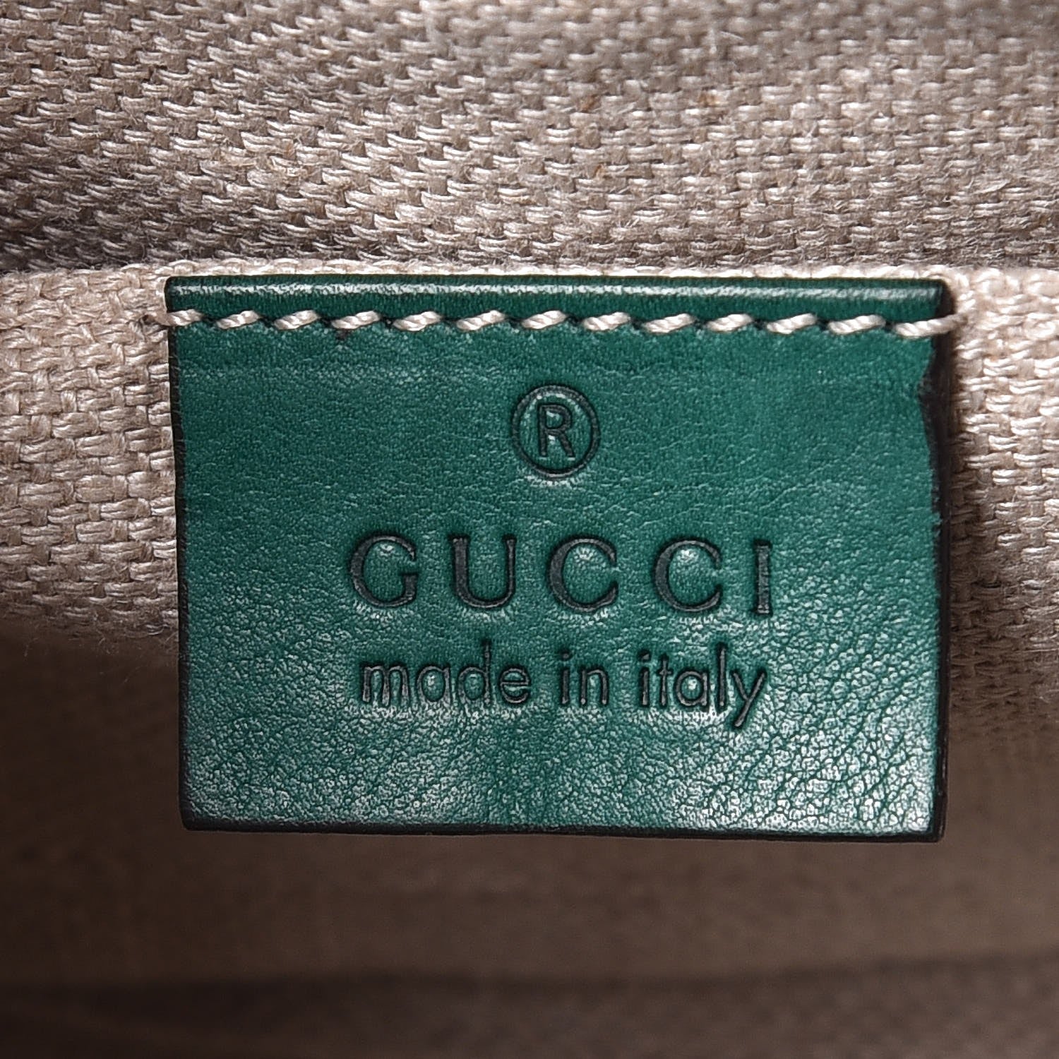 Gucci Calfskin Small Snaffle Bit Shoulder Bag Green 6 of 10