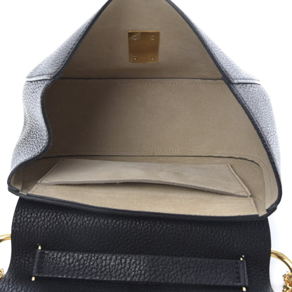 Chloe Grained Lambskin Drew Shoulder Bag Black 6 of 12