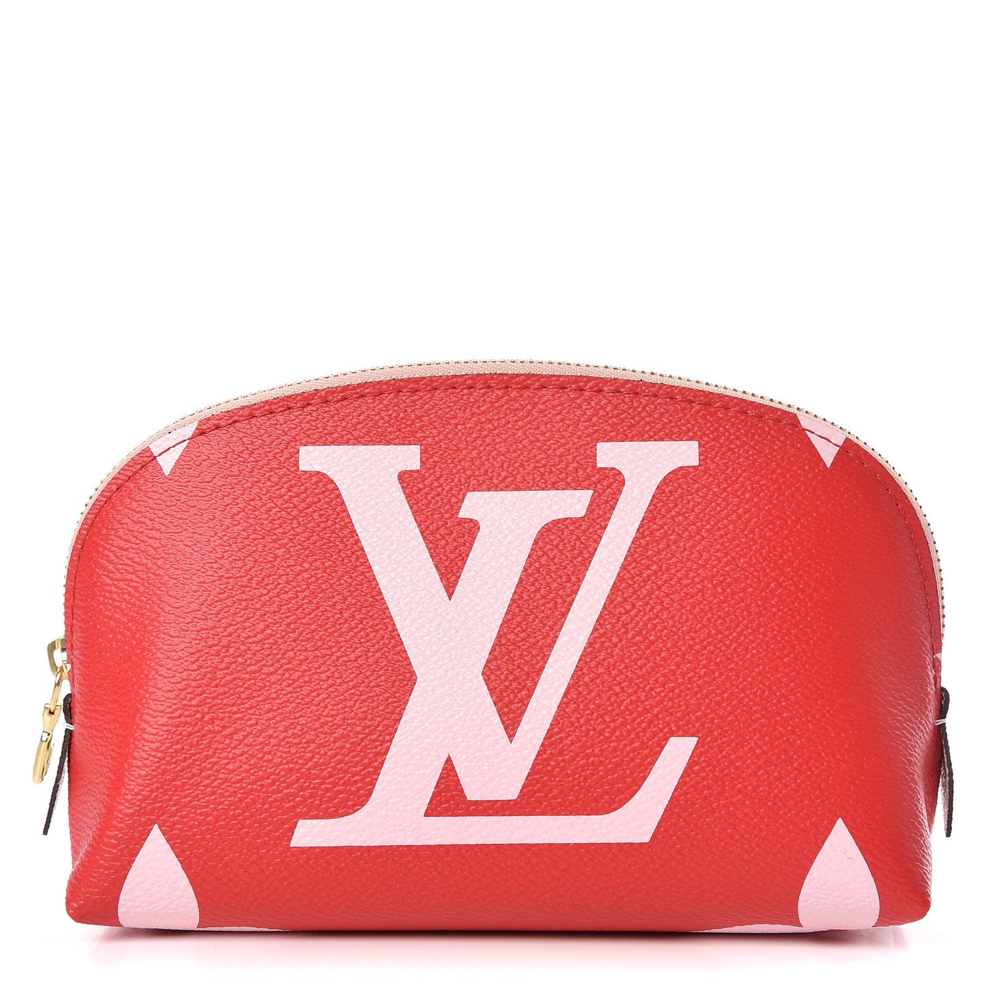 Monogram Giant Cosmetic Pouch Rouge
